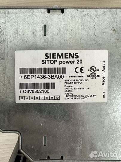 Siemens 6EP1436-3BA00