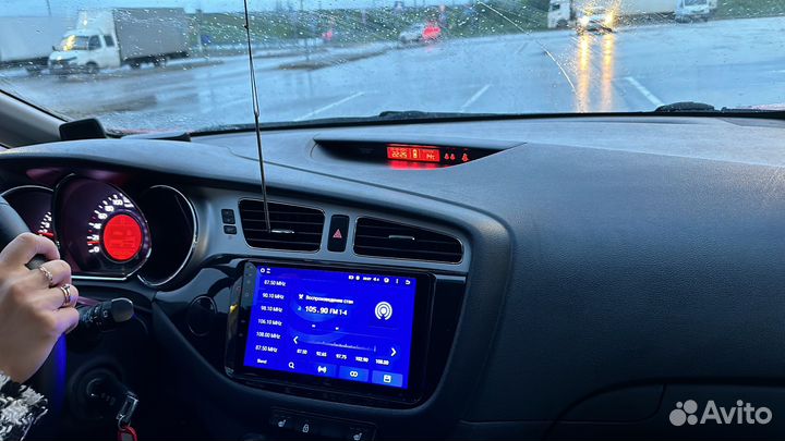 Магнитола андройд KIA ceed JD