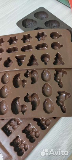 Силиконовая форма для шоколада, льда и тд