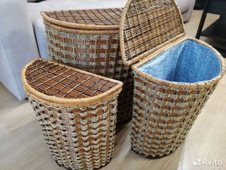 Полукруглая корзина/короб для хранения