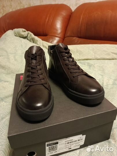 Кеды tendance 43 новые кожа