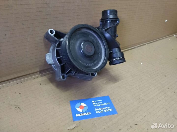 Водяная помпа BMW M47 e46 e60 e83 e87 e90
