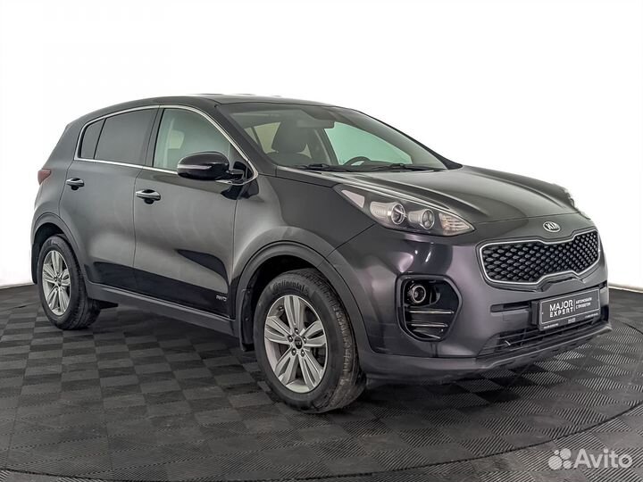 Kia Sportage 2.0 AT, 2018, 120 687 км