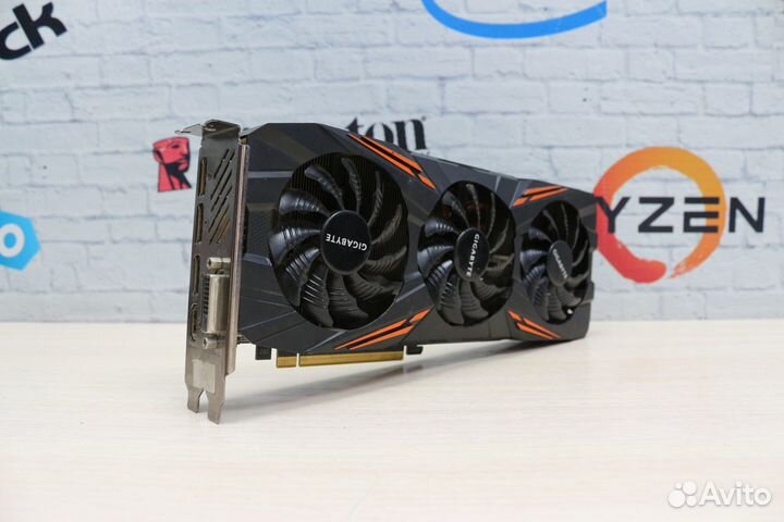 Видеокарта Gigabyte GTX 1080Ti Gaming OC