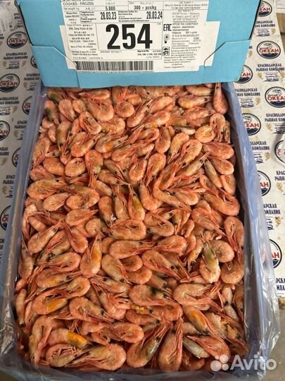 Рыба и морепродукты