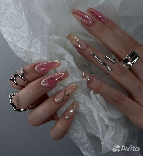 Маникюр модели