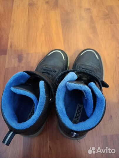 Ботинки демисезонные 36 размер