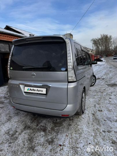 Nissan Serena 2.0 CVT, 2009, 265 630 км