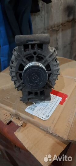 Генератор на пежо партнёр типи