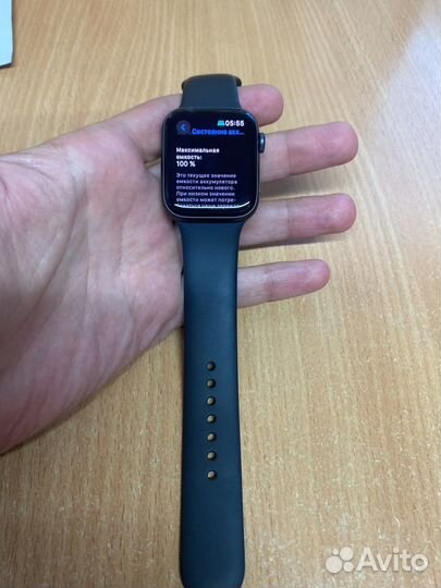 Apple watch se 44 мм aluminium gps