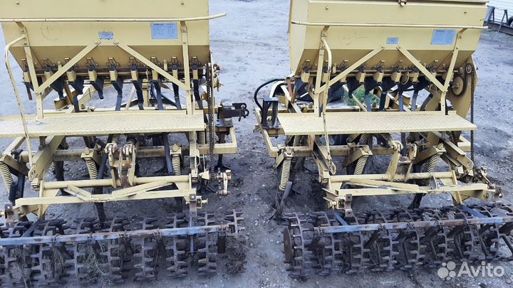 Сеялка Лукойл-Агро СКП-2,1, 2014