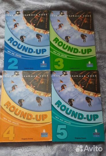 Учебники английского языка