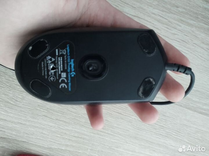 Игровая мышь logitech g102