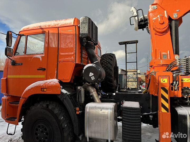 КамАЗ 53504, 2015