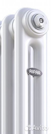 Радиатор rifar tubog TUB 2180 - 12 секций нижний