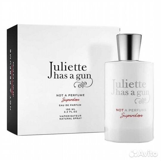 Парфюмерия Juliette Not A Perfume Superdose