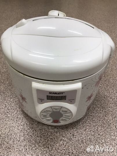 Мультиварка и фен, утешок на металлы