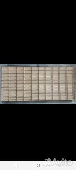 Полка гараж для 100 машинок Hot Wheels