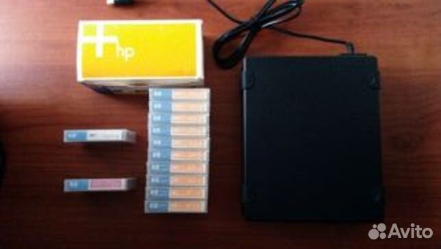 HP внешний ленточный накопитель DAT 72 USB новый