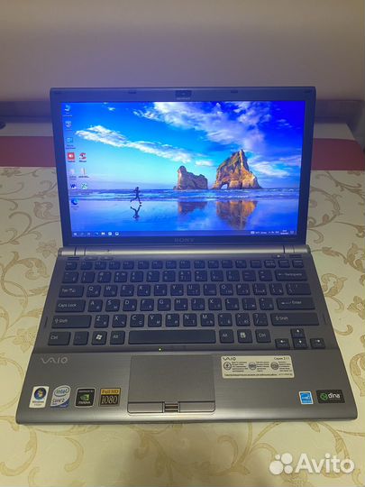 Ноутбук Sony vaio z11 идеал бизнес-ноутбук