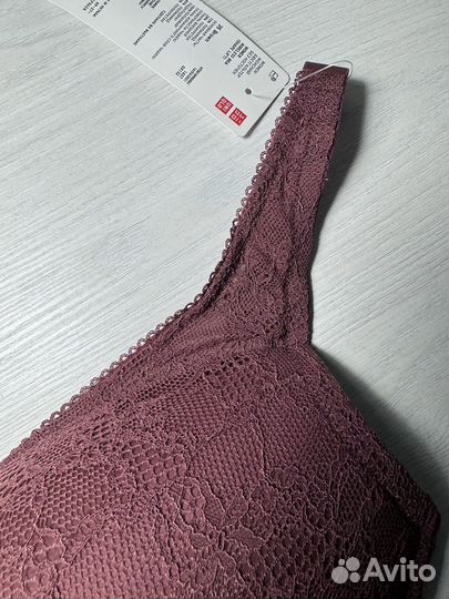 Бюстгалтер uniqlo новый 75/80 F/G