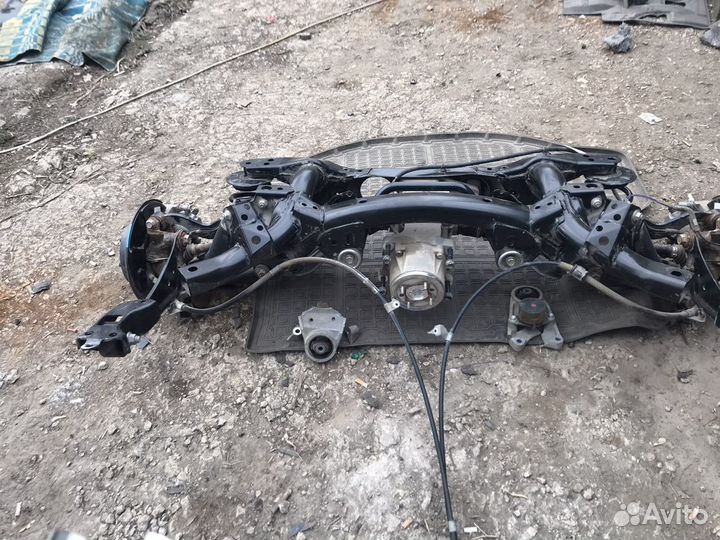 Задняя балка подрамник Toyota rav 4 (CA40) 2017 го