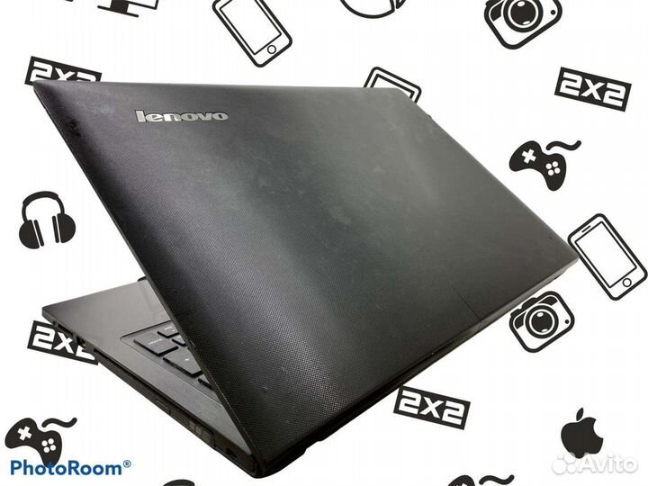 Мощный ноутбук Lenovo 4 ядра, 8gb, видео 2gb