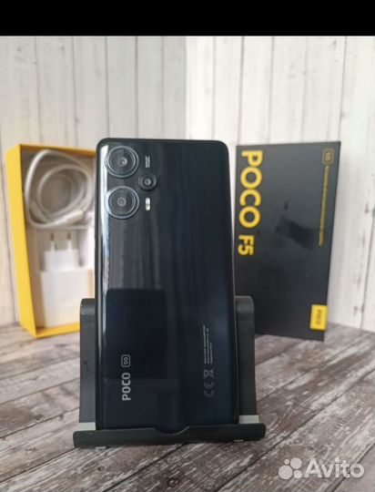 Xiaomi POCO F5, 12/256 ГБ