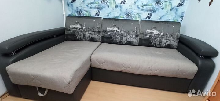 Угловой диван