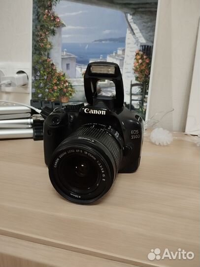 Фотоаппарат canon eos 550d