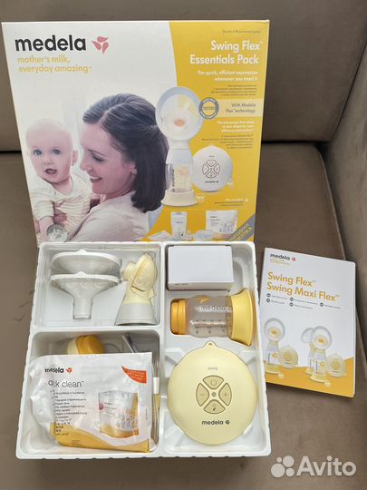 Молокоотсос электрический Medela Swing Flex