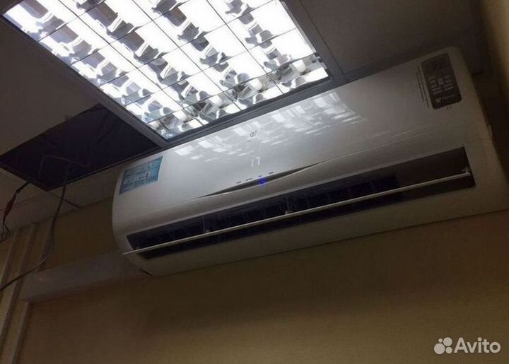 Кондиционеры с монтажом