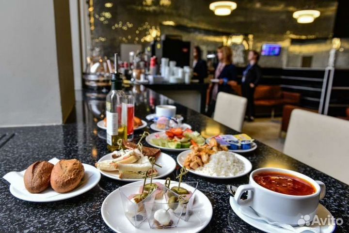 Проход в бизнес зал аэропортов и ж/д вокзалов