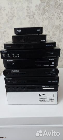 Ресиверы Триколор Б/У