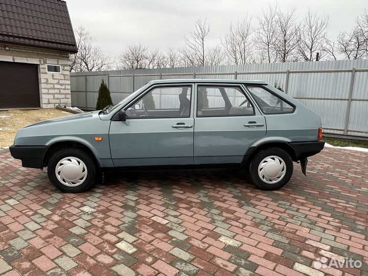 ВАЗ 2109 1.5 МТ, 2004, 61 544 км