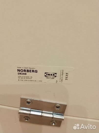 Стол IKEA norberg складной кухонный