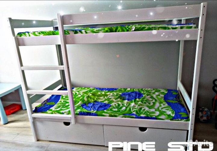 Двухъярусная кровать новая