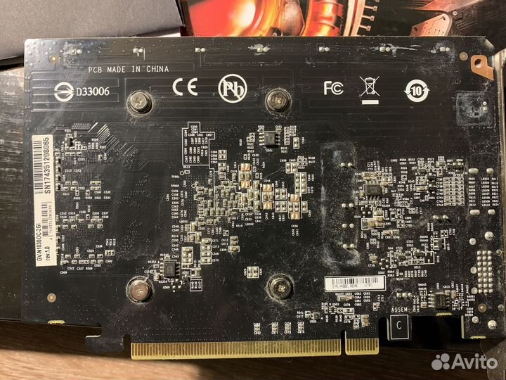 Видеокарта gt 1030 2gb gddr5