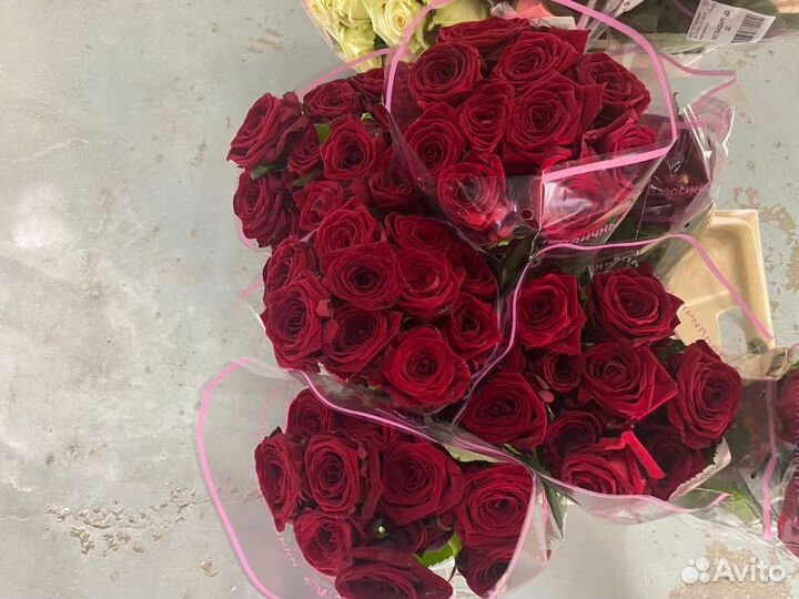 Розы оптом Москва