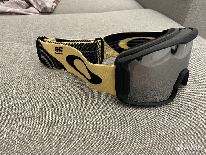 Горнолыжные очки маска oakley line miner XL