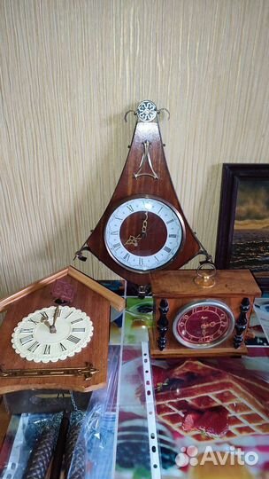 Винтажные часы СССР