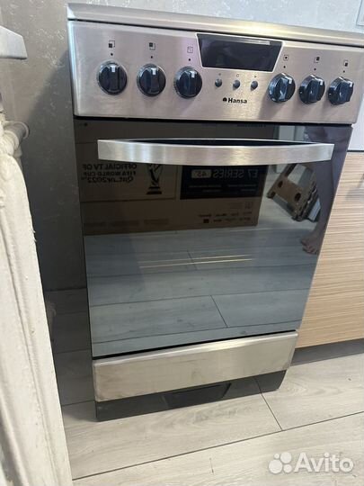 Плита электрическая Hansa