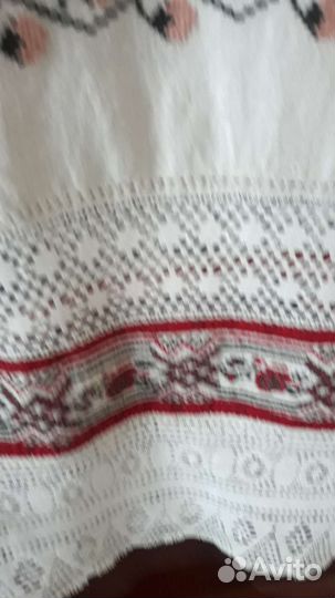 Рушники и скатерти из льна и канапли