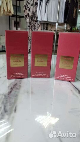 Духи Tom ford lost cherry