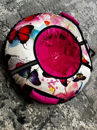 Тюбинг ватрушка