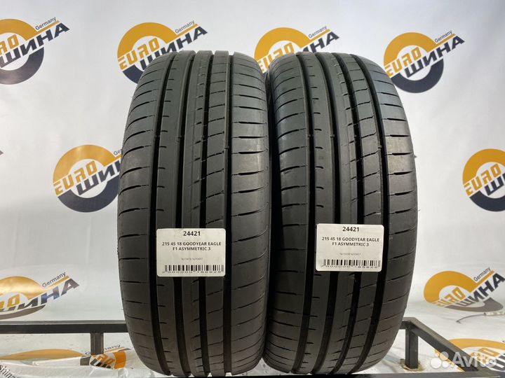 Goodyear Eagle F1 Asymmetric 3 215/45 R18 94V