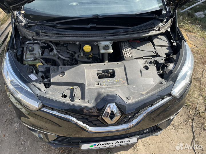 Renault Scenic 1.5 МТ, 2017, 185 000 км