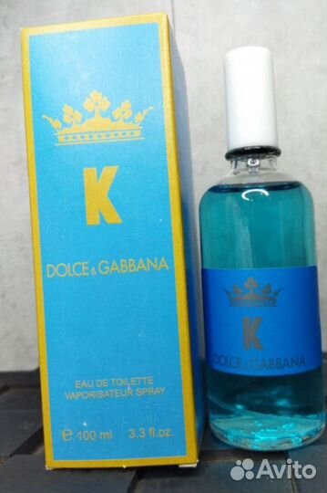 Dolce Gabanna K 5 флаконов