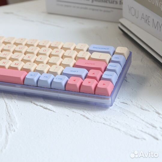 Кейкапы pbt xda