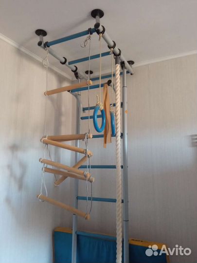 Спортивный уголок Крепыш